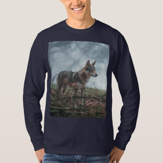 Wolfdog Tシャツ (正面)