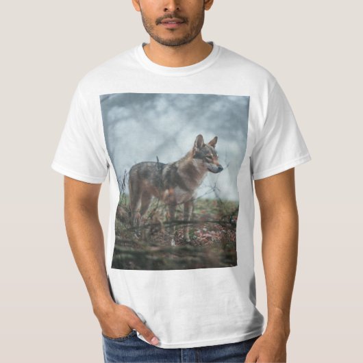 Wolfdog Tシャツ (正面)
