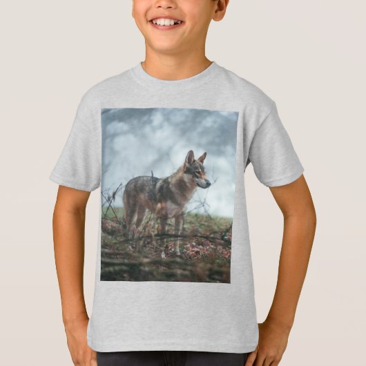 Wolfdog Tシャツ (正面)