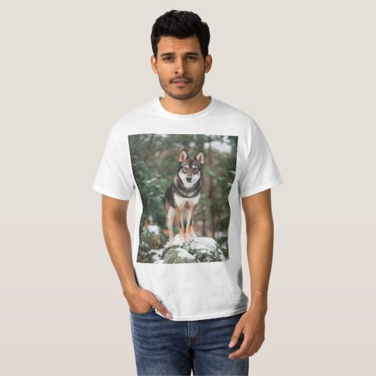 Wolfdog Tシャツ (正面フル)