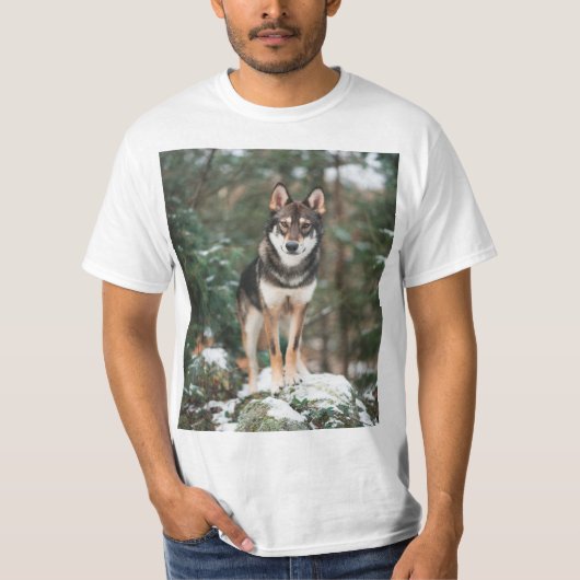 Wolfdog Tシャツ (正面)