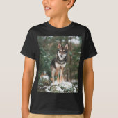 Wolfdog Tシャツ (正面)