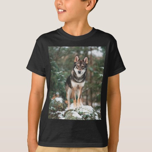 Wolfdog Tシャツ (正面)