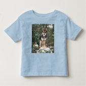Wolfdog Toddler Tシャツ (正面)