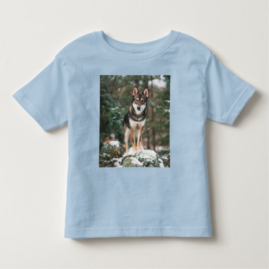 Wolfdog Toddler Tシャツ (正面)