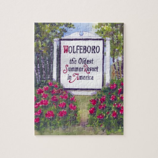WOLFEBORO NHのパズル ジグソーパズル (縦)