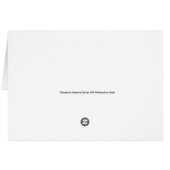 Wolfeboro NHの印への歓迎 (裏面横)