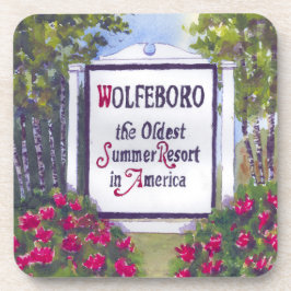 Wolfeboro NH Signへようこそ コースター