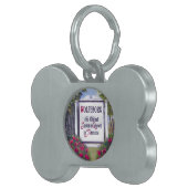 Wolfeboro NH Signへようこそ ペットネームタグ (正面右)