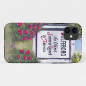 Wolfeboro NH Signへようこそ Case-Mate iPhoneケース (裏面(横))