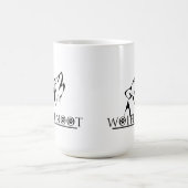 Wolfenoot -オオカミのギフトおよびマグ モーフィングマグカップ (中央)