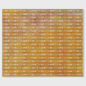 Wolfenoot -オオカミのパーティーの供給 ラッピングペーパー (フラット)