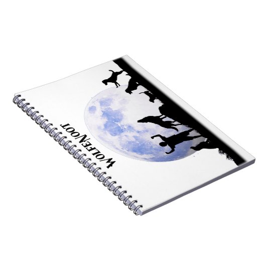 WolfeNoot ノートブック (右側)