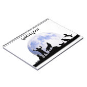 WolfeNoot ノートブック (左側)