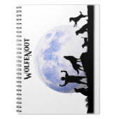 WolfeNoot ノートブック (正面)