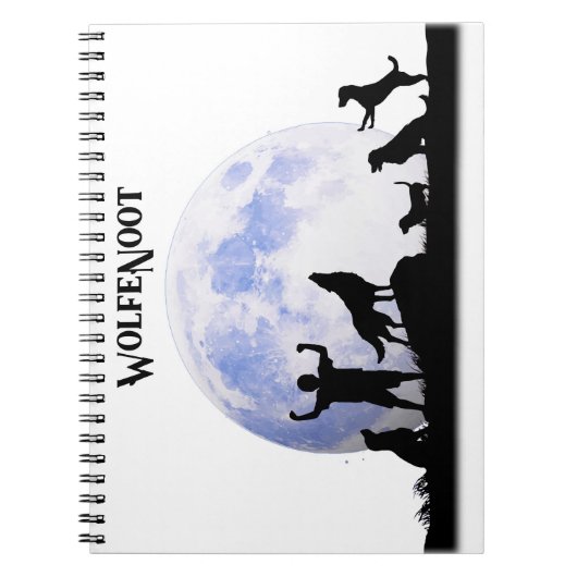 WolfeNoot ノートブック (正面)