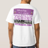 Wolfesgangのワイシャツ Tシャツ (裏面)