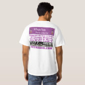 Wolfesgangのワイシャツ Tシャツ (裏面フル)