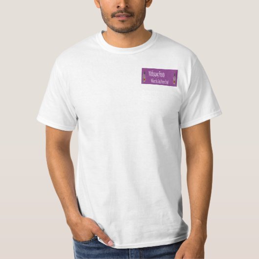 Wolfesgangのワイシャツ Tシャツ (正面)