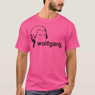 Wolfgang おもしろい Amadeus Mozartクラシカル Music Sh Tシャツ