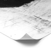 Wolfgang Amadeus Mozartの未完成ポートレート ポスター (角)