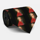 Wolfgang amadeus mozart ネクタイ (ロール)