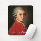 Wolfgang amadeus mozart マウスパッド (マウス)