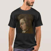 Wolfgang Amadeus Mozart (1756 -1791)Joseph Tシャツ (正面)