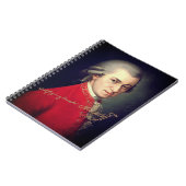 Wolfgang Amadeus Mozart 1819 with signature ノートブック (左側)
