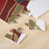 Wolfgang Amadeus Mozart als Puzzle ジグソーパズル (側面)