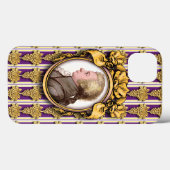 Wolfgang Amadeus Mozart Case-Mate iPhoneケース (裏面 (横))