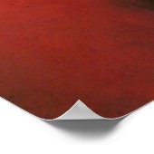 Wolfgang Amadeus Mozart Portrait ポスター (角)