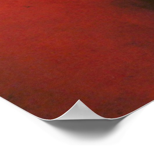 Wolfgang Amadeus Mozart Portrait ポスター (角)