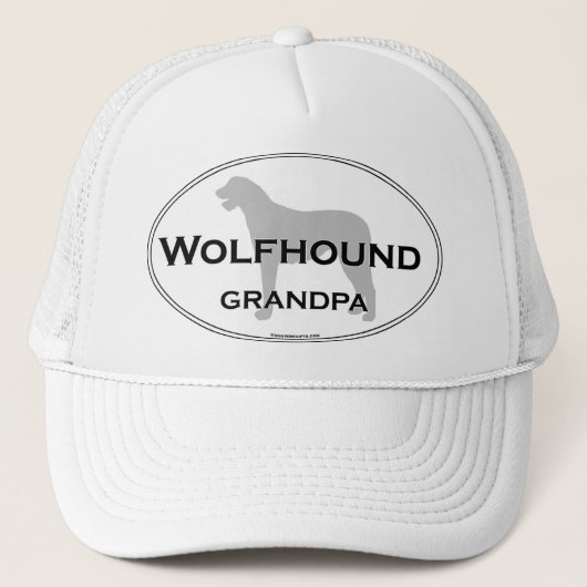 Wolfhoundの祖父 キャップ (正面)