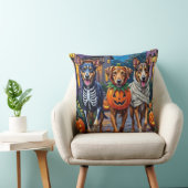  Wolfhound Trick-or-Treating Halloween Costumes クッション (椅子)