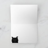 Wolfieグリーティングカード シーズンカード (内部)