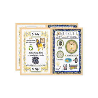 Wolfie – タングステンホルンユニコーンゲームカード ポストカード