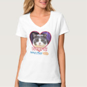 Wolfie Tシャツ (正面)