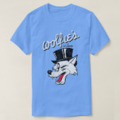 WolfieS Diner Tシャツ (デザイン正面)