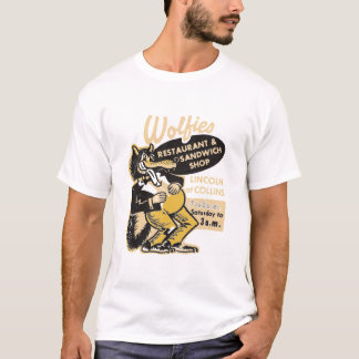 Wolfies Tシャツ