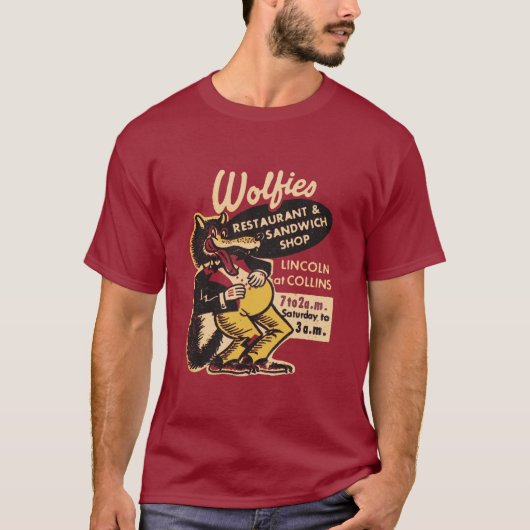 Wolfies Tシャツ (正面)