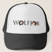Wolfjob キャップ (正面)