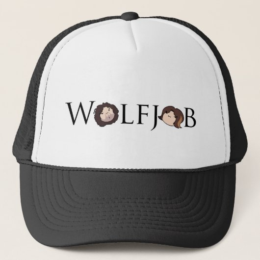 Wolfjob キャップ (正面)