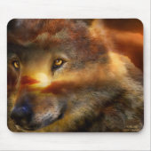 WolfLand マウスパッド (正面)