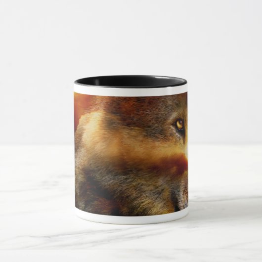 WolfLand マグカップ (中央)