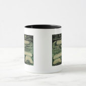 Wölfliの「ガソリン」ファインアート マグカップ (中央)