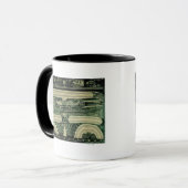 Wölfliの「ガソリン」ファインアート マグカップ (正面左)