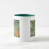 Wölfliの"聖者メリー城"のファインアート マグカップ (中央)