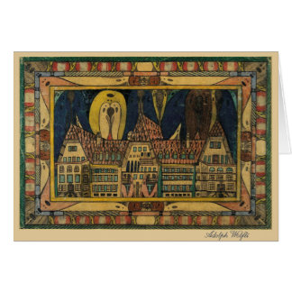 Wölfli "Waldau"のファインアート