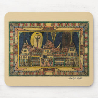 Wölfli "Waldau"のファインアート マウスパッド